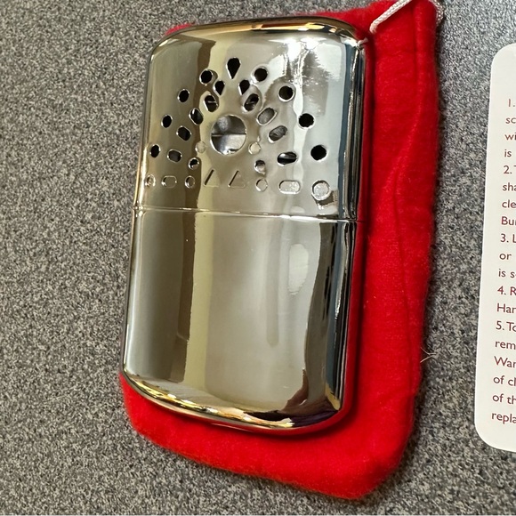 SET OF 2: NWT Restoration Hardware 1955 Pocket Hand Warmer - Picture 3 of 10